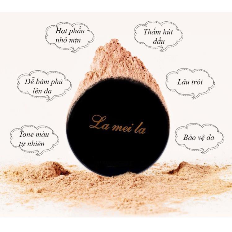 Bộ trang điểm đầy đủ LAMEILA 7 món Kem BB, Phấn phủ, Phấn mắt, Mascara, Chì kẻ mày, Kẻ mắt, Son kem | BigBuy360 - bigbuy360.vn