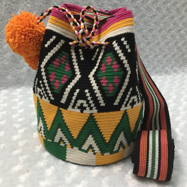 Túi Wayuu hoa văn