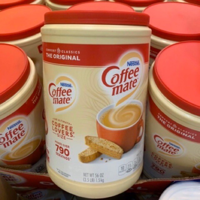 Bột Kem Pha Cà Phê Nestle Coffee Mate 1.5kg - Mỹ