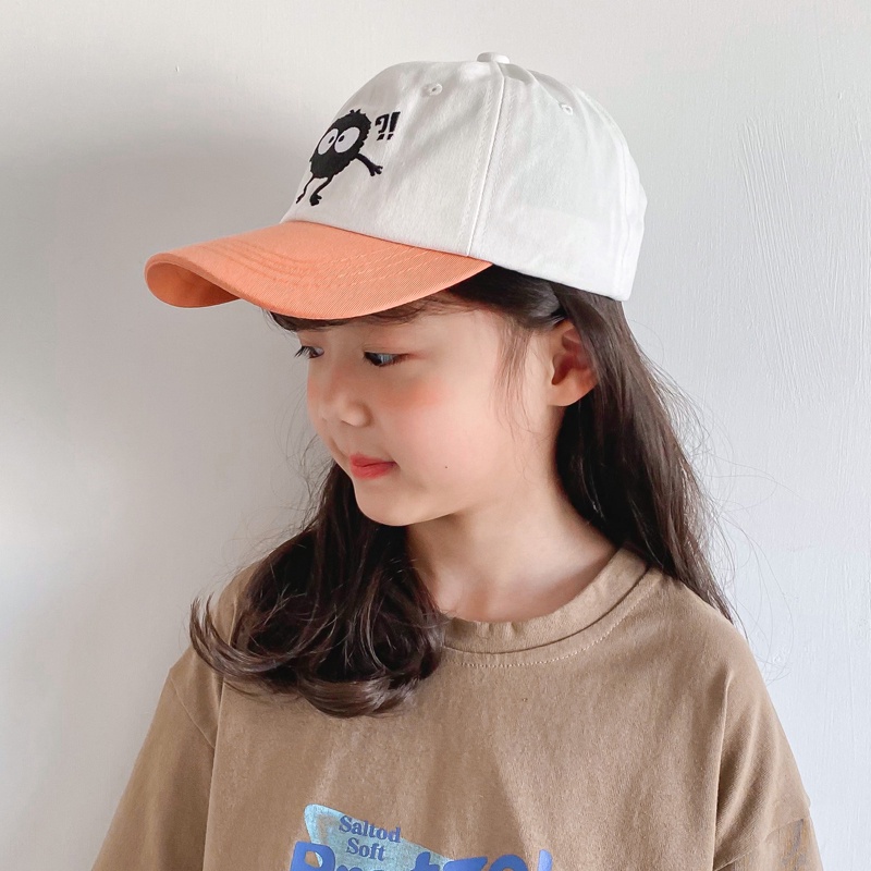 Mũ Lưỡi Trai Thể Thao Chống Nắng Phong Cách Hip Hop Cá Tính Dành Cho Bé