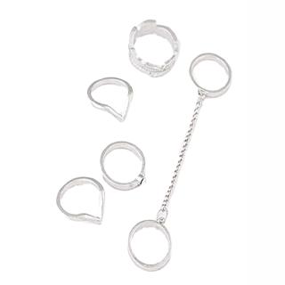 Set 6 Chiếc Nhẫn Thời Trang Cho Nữ