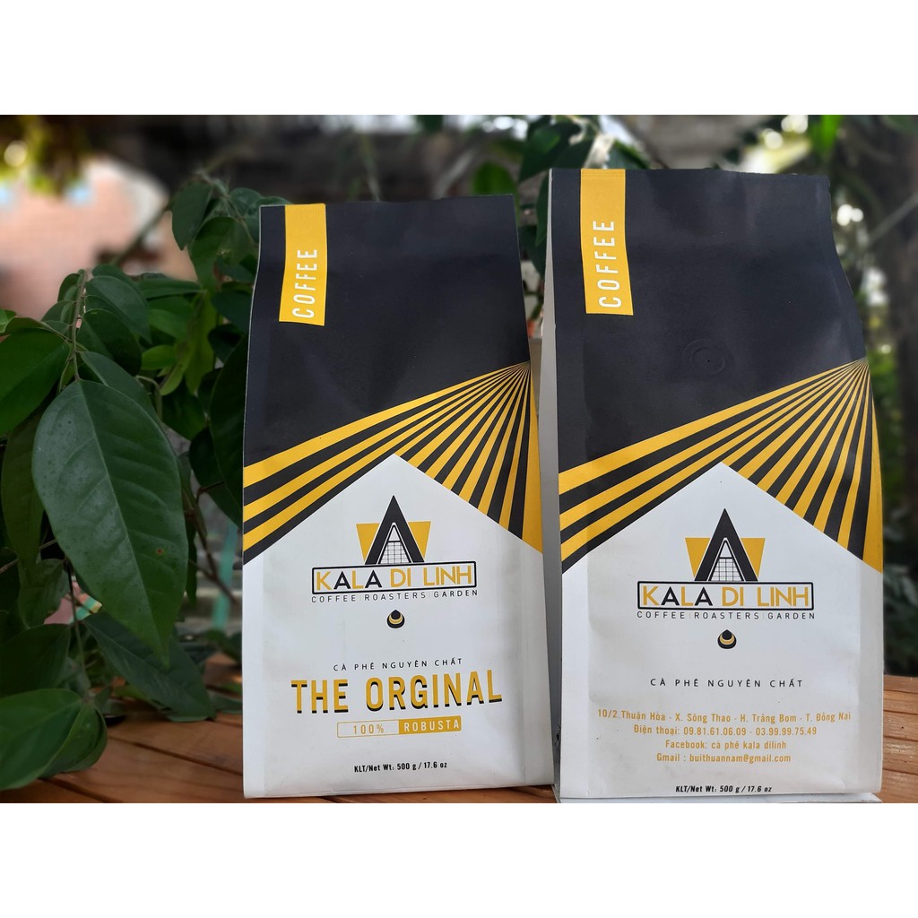 1kg cafe rang mộc The Orginal  100% Robusta