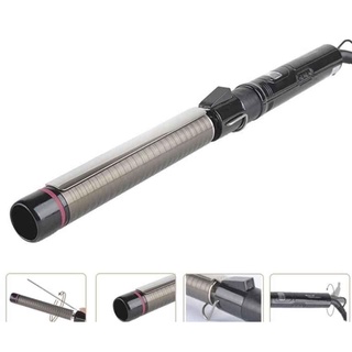Máy Uốn Tóc Xoăn K&K Professional Curling Iron Viền Hồng