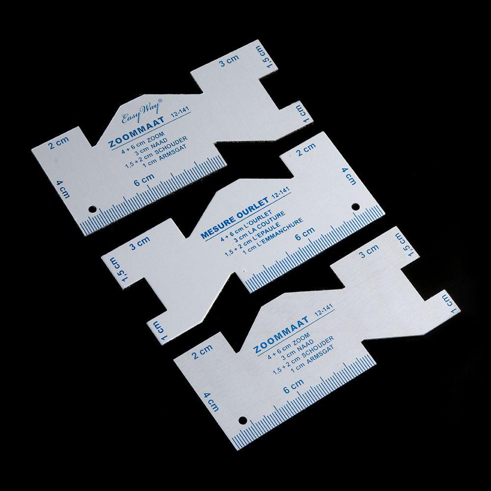 Thước Đo Bằng Nhựa Và Nhôm Chuyên Dụng Trong May Vá