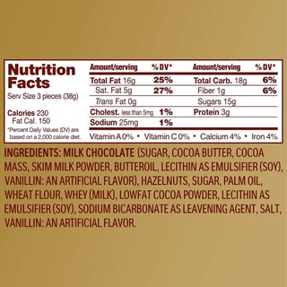 Socola Ferrero Rocher Hazelnut Milk Chocolate