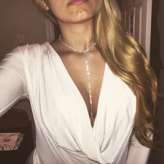 Vòng chocker đá sáng long lanh mẫu tháng 01