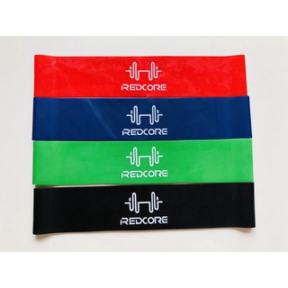 Bộ 4 Dây Mini Band, Dây Cao Su Miniband Tập Chân Mông, Phụ Kiện Tập Gym