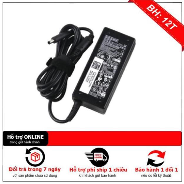 [BH12TH] Sạc ADAPTER DELL 19V-3.34A ĐẦU KIM (65w) Zin