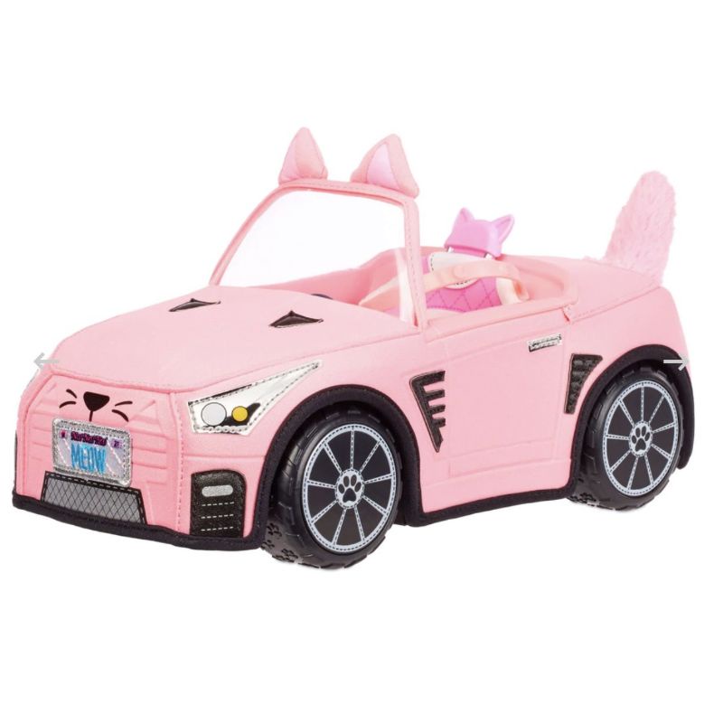 Đồ Chơi Xe mui trần của búp bê Na! Na! Na! Surprise Soft Plush Convertible
