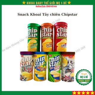 Snack Khoai Tây Chipstar Cho Bé Hàng Nội Địa Nhật Bản