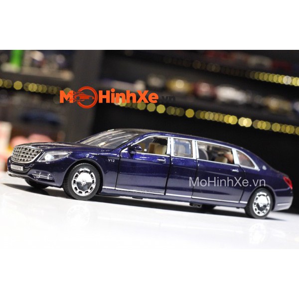 MÔ HÌNH XE MERCEDES-MAYBACH S650 PULLMAN 1:32 MINI AUTO