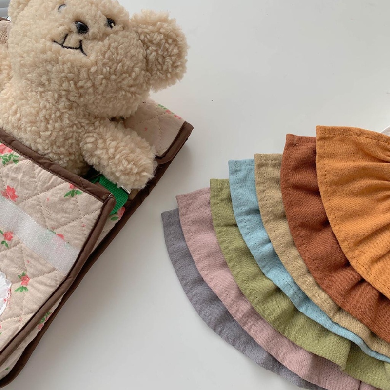 Khăn Choàng Cổ Bằng Vải Cotton Mềm Mại Cho Bé Ăn