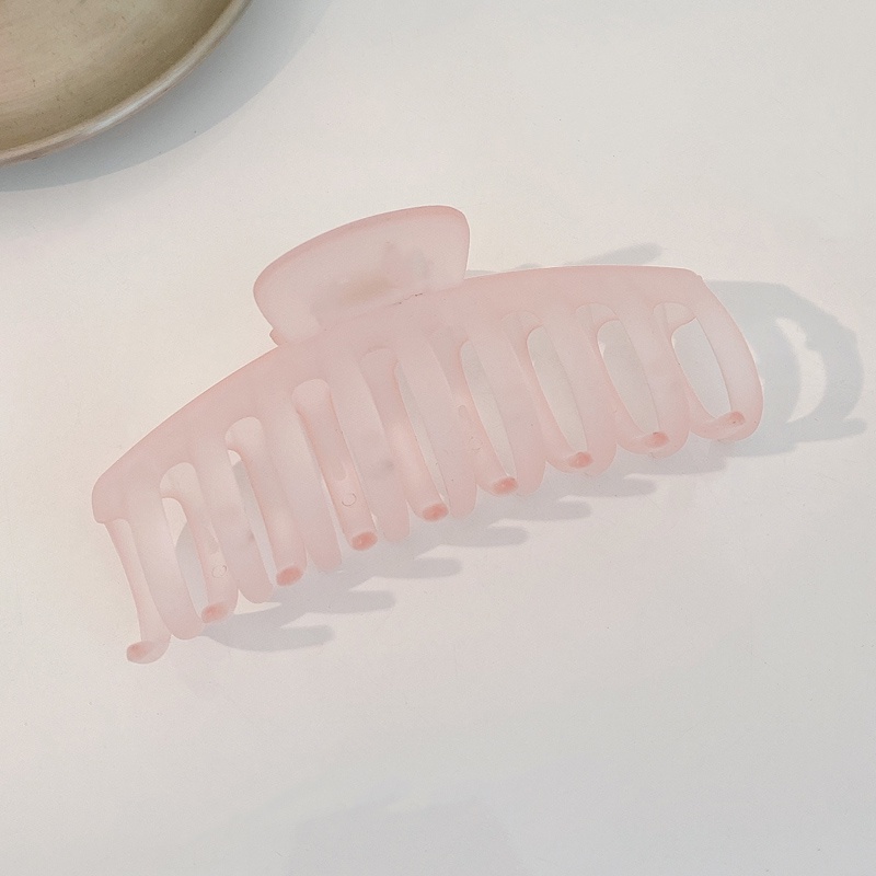 Kẹp tóc nhựa acrylic phong cách Hàn Quốc đáng yêu cho nữ