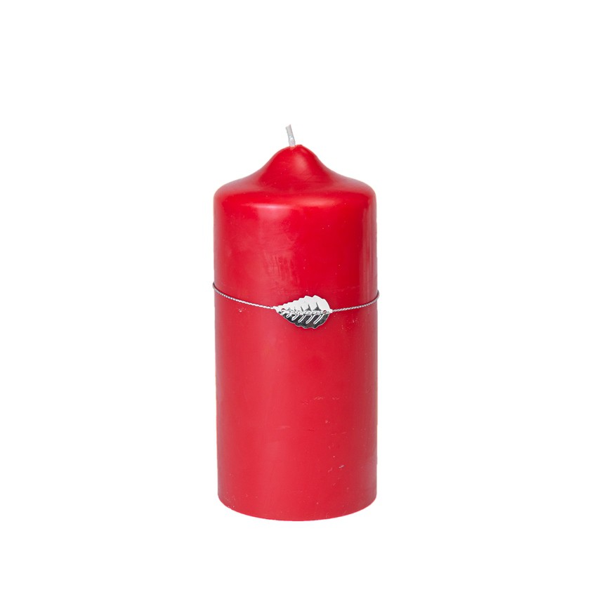 Nến thơm trụ tròn D7H15 hình chóp Miss Candle MIC6392 (7 x 15cm)