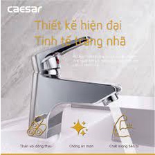 Vòi Nóng Lạnh Lavabo CAESAR B400CU