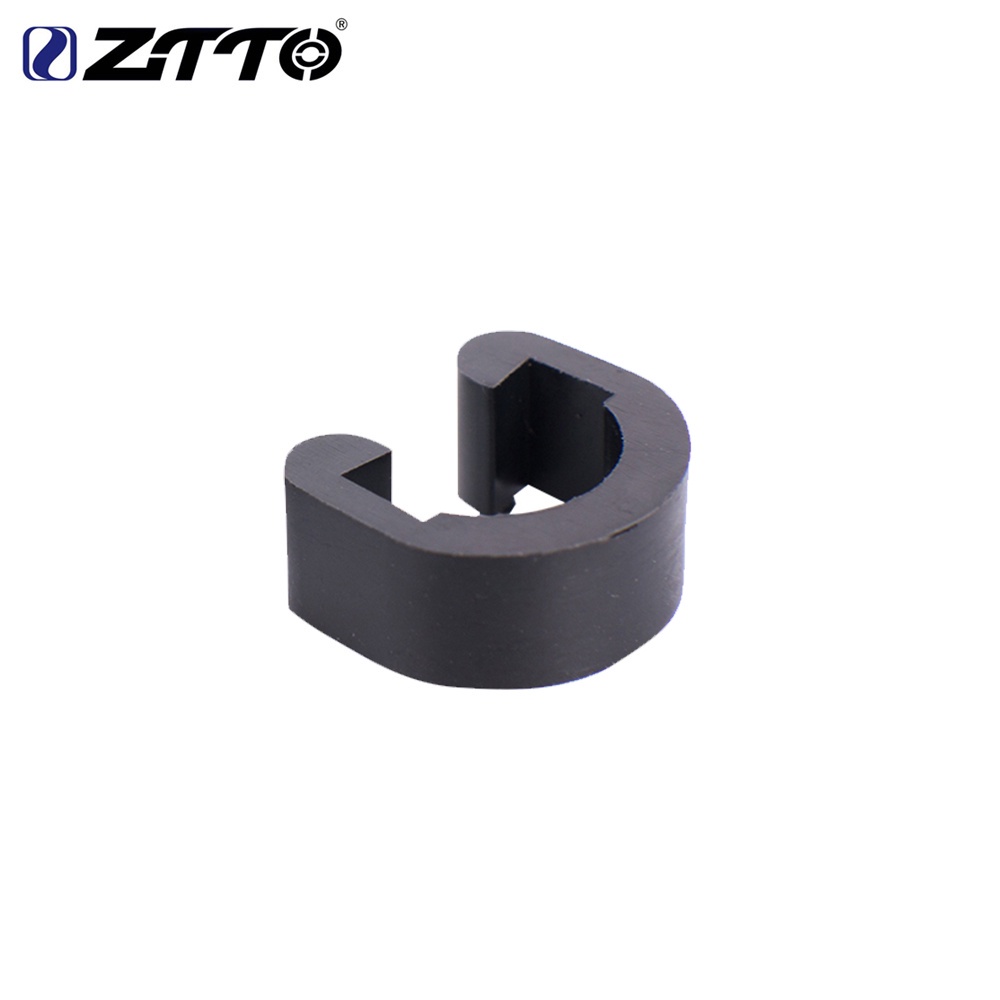 10 Bộ kẹp dây phanh đĩa xe đạp Ztto bằng nhựa hình chữ C