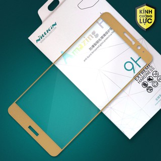 Cường lực Huawei Mate 9 hiệu Nillkin Full LCD Vàng