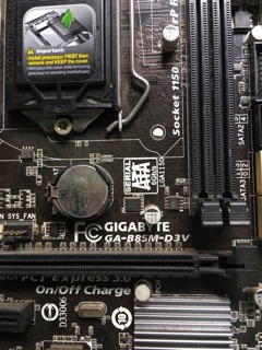 BO MẠCH Gigabyte B85-Socket 1150