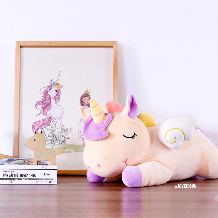 Gấu bông cho bé |Kỳ Lân Nhồi Bông W40 - Stuffed Unicorn