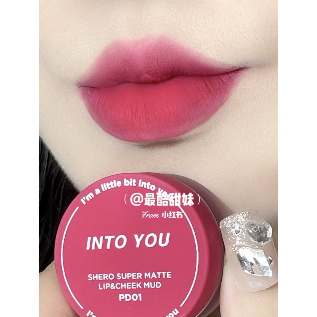 Son Môi Into You / Má Hồng Màu Nhung Lì Kết Cấu Mịn Màng Như Nhung Lâu Trôi