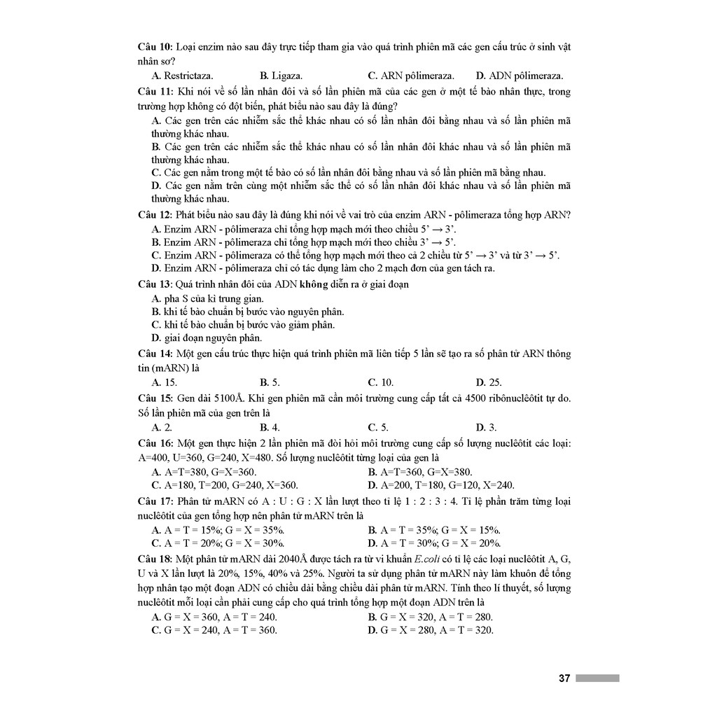 Sách - Ôn luyện thi trắc nghiệm THPT Quốc gia môn Sinh học | BigBuy360 - bigbuy360.vn