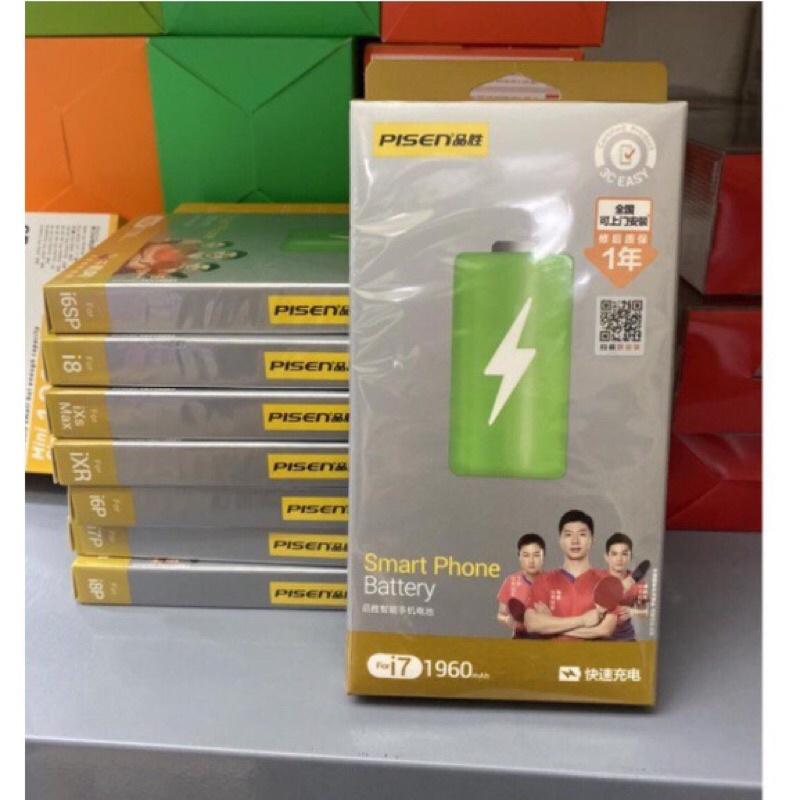 🌟🌟PIN PISEN táo DUNG LƯỢNG CHUẨN táo 5S 6 6S 7 8 X XS/PLUS BẢO HÀNG 12 THÁNG