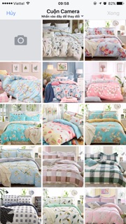 SET CHĂN GA GỐI COTTON LỤA 