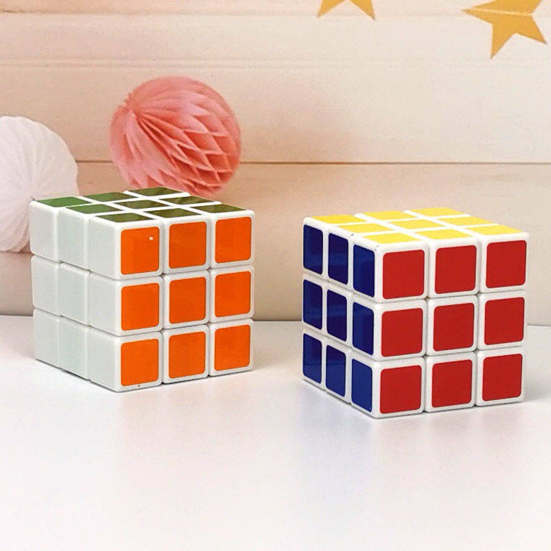 màu  Khối lập phương rubik cầu vồng bóng mượt cho người mới bắt đầulật