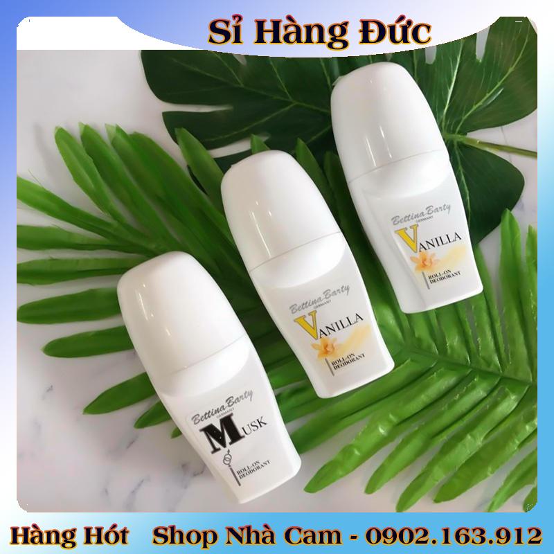 Lăn Khử Mùi Hương Nước Hoa Vanilla Bettina Barty Cho Nữ 50ml Của Đức [Hot]