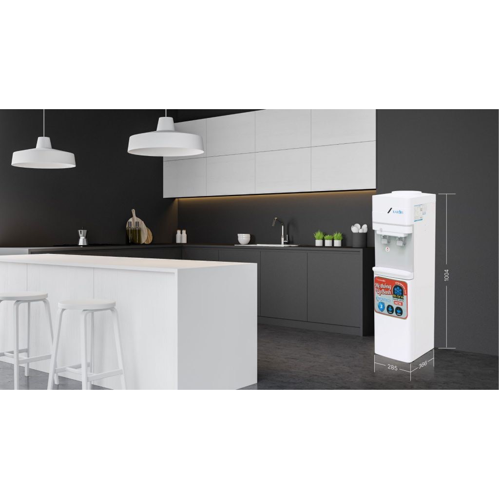Cây Nước Nóng Lạnh Karofi HC15 ♥️ Cây Nước Úp Bình ♥️ Cây Nước Nóng Lạnh | BigBuy360 - bigbuy360.vn