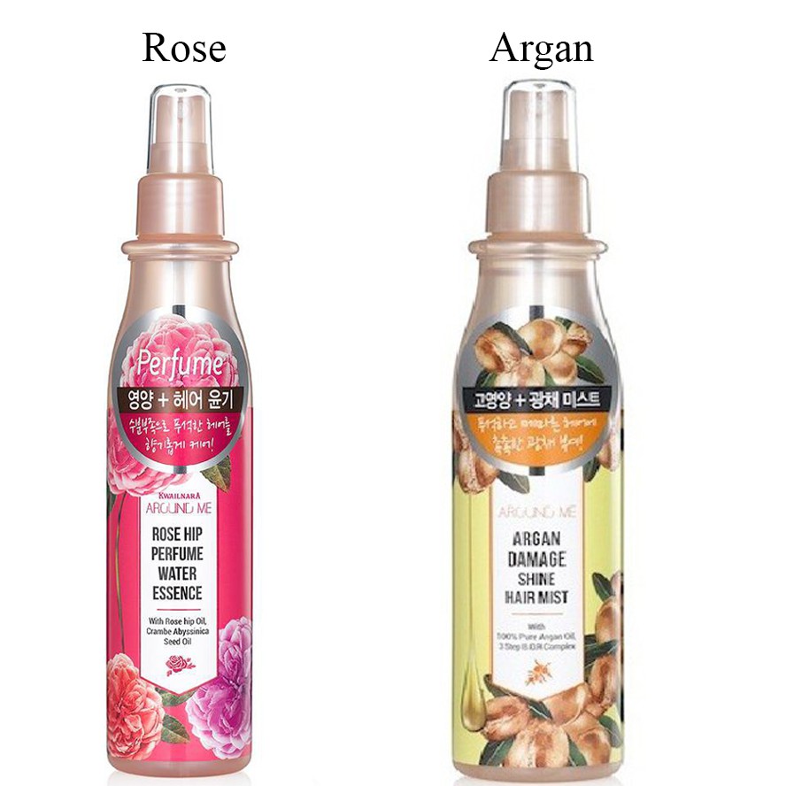 Xịt dưỡng tóc tinh dầu Argan Around Me Hàn Quốc 200ml