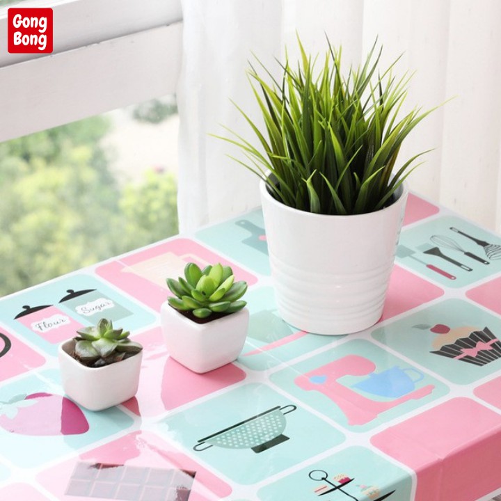 Decal dán bếp chống bám dầu mỡ, giấy dán bếp tráng nhôm cách nhiệt dễ dàng lau nhà chùi kích thước 75x45cm | BigBuy360 - bigbuy360.vn