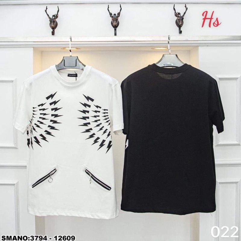 Áo hai khoá tia sét HSU1