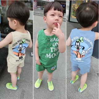 Bộ vịt donal cho bé từ 8-20kg