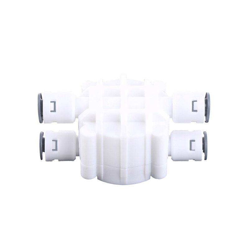 Công Tắc Van Lọc Nước 4 Chiều 1 / 4 &quot;Cho Máy Lọc Nước Osmosis
