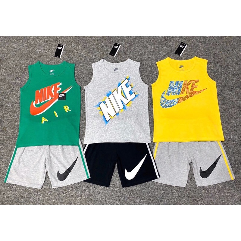 Bộ thể thao Nike bé trai 1-5Y (10-25kg)