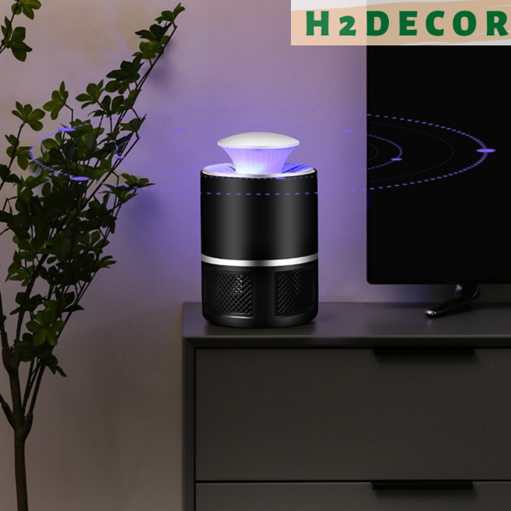 Đèn bắt muỗi thông minh mẫu mới 2021 cắm sặc USB kiêm đèn ngủ- H2Decor