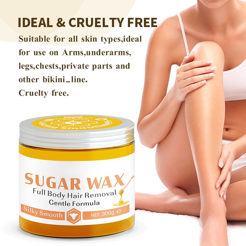 Sáp wax lông SUMAX 400ml dùng cho lông Nách, Chân Tay, Bikini Vùng Kín, Body an toàn hiệu quả