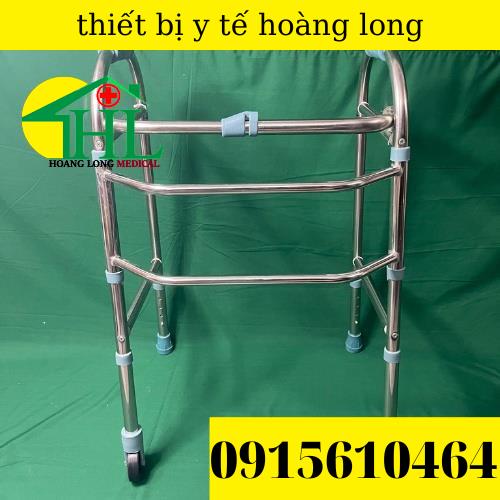 Khung tập đi inox Việt Nam