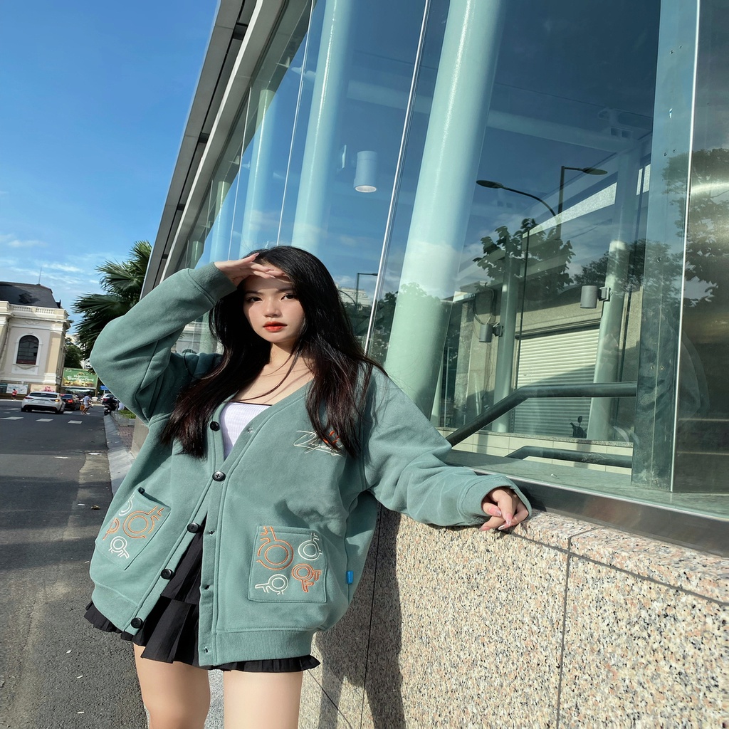 Áo khoác Cardigan 2 Lớp Local Brand OHYEAH BASIC - 5 Màu