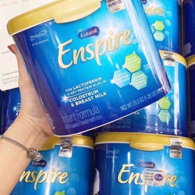 Sữa ENFAMiL ENSPIRE của mỹ 581 g Date 11/2020