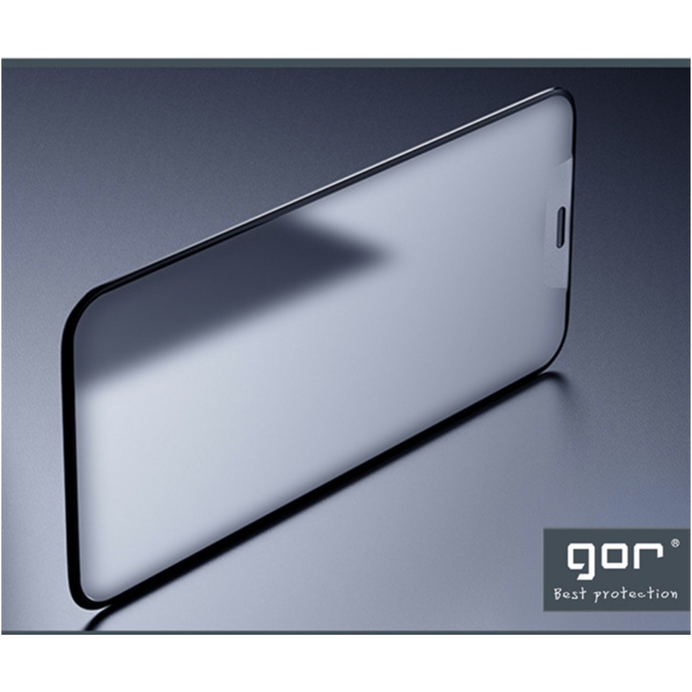 Kính cường lực GOR full màn , chống vân tay AG IP 13 Pro max / 13 / IP 12 Pro max / 12 Mini / 11 / XS Max / XR