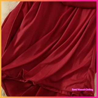 Set đầm chiffon in hoa thời trang