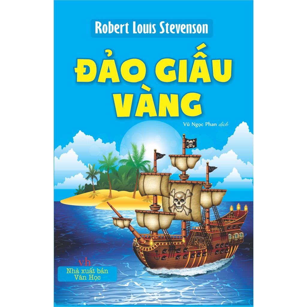 Sách - Đảo giấu vàng