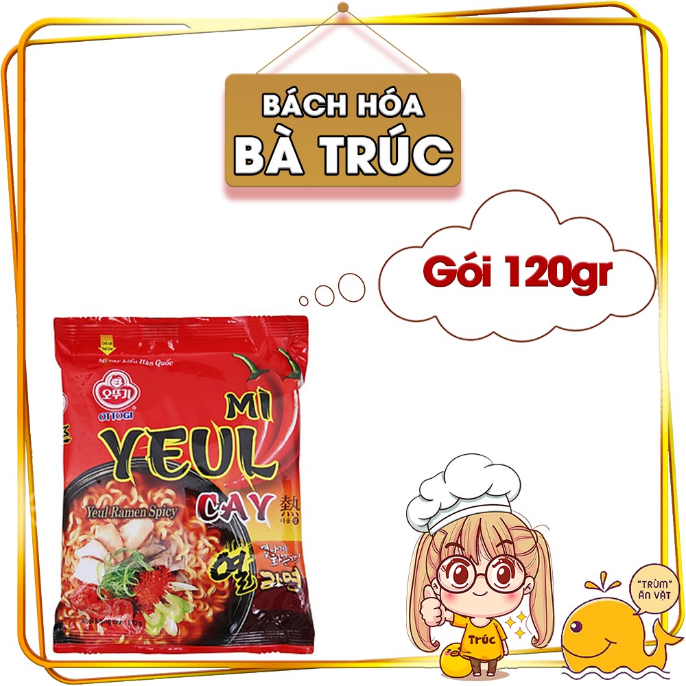 Mì Yeul Cay gói 120g