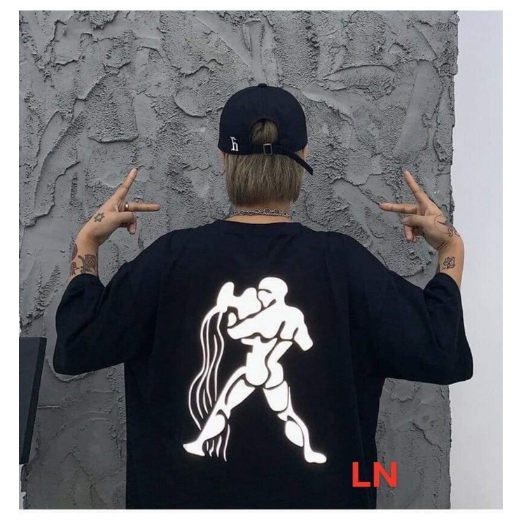 Áo phông phản quang tập tạ LN11