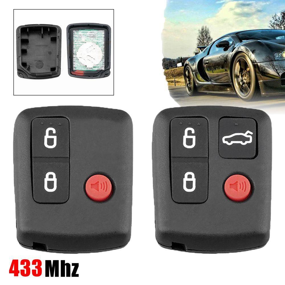 MAG Chìa Khóa Điều Khiển Từ Xa 4 Butons Bền Bỉ Cho Ford Falcon BA BF Territory SX SY 2002-2010