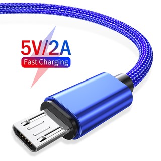 Cáp sạc ykz cổng micro usb cho điện thoại samsung/huawei/xiaomi