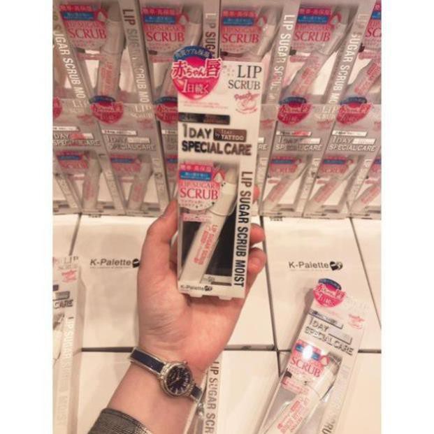 Bút Tẩy Da Chết Môi LIP SUGAR SCRUB MOIST by 1 Day Tatoo | BigBuy360 - bigbuy360.vn