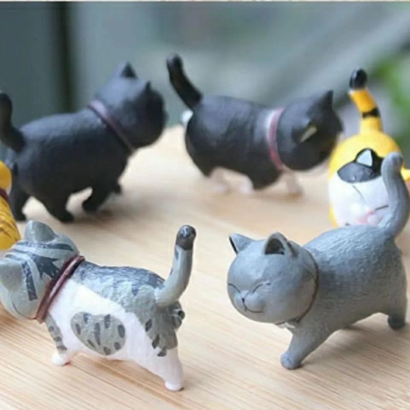 Mô Hình Mèo Xinh Xắn (Chọn mẫu)